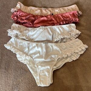 Vintage Sexy little things by Victoria's Secret -Satin Panties